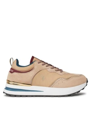 U.S. Polo Assn. Sneakersy SOFIA002B Beżowy