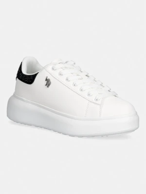 U.S. Polo Assn. sneakersy STACY001 biały