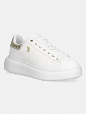 U.S. Polo Assn. sneakersy STACY001 biały