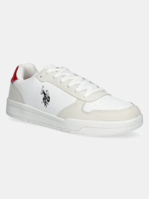 U.S. Polo Assn. sneakersy STEVE004M/5YH1 męskie kolor biały STEVE