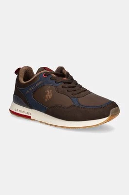 U.S. Polo Assn. sneakersy TABRY kolor brązowy TABRY007M/DHN2