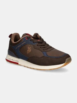 U.S. Polo Assn. sneakersy TABRY kolor brązowy TABRY007M/DHN2