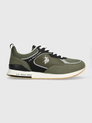 U.S. Polo Assn. sneakersy TABRY kolor zielony TABRY007M 4HT2