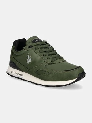 U.S. Polo Assn. sneakersy TABRY kolor zielony TABRY008M/DHY1