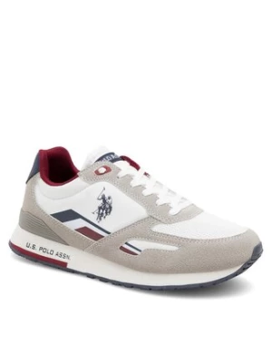 U.S. Polo Assn. Sneakersy TABRY003M/CHT2 Biały