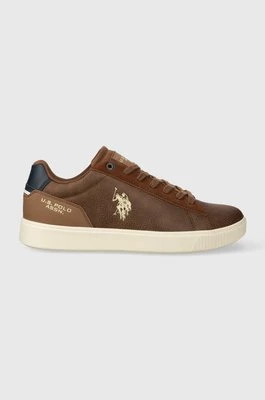 U.S. Polo Assn. sneakersy TYMES kolor brązowy TYMES006M/CYN1