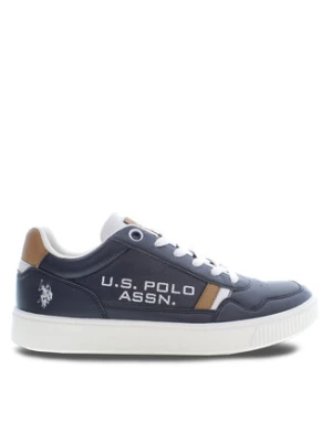 U.S. Polo Assn. Sneakersy Tymes TYMES004 Niebieski