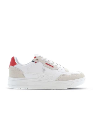 U.S. Polo Assn. Sneakersy w kolorze biało-beżowym rozmiar: 41