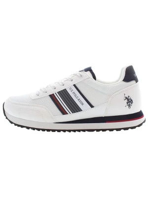 U.S. Polo Assn. Sneakersy w kolorze biało-czarnym rozmiar: 42