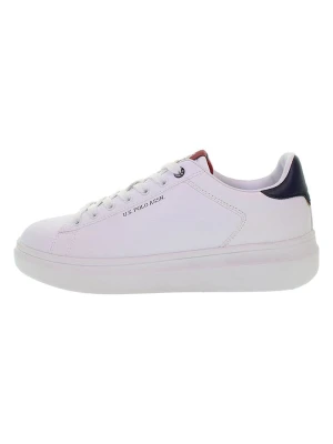 U.S. Polo Assn. Sneakersy w kolorze biało-granatowym rozmiar: 41