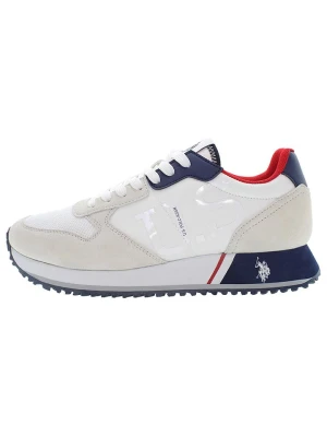 U.S. Polo Assn. Sneakersy w kolorze biało-granatowym rozmiar: 44