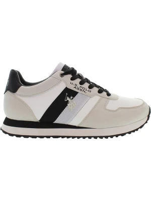 U.S. Polo Assn. Sneakersy w kolorze biało-kremowo-czarnym rozmiar: 41