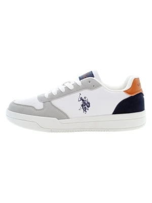 U.S. Polo Assn. Sneakersy w kolorze biało-szaro-granatowym rozmiar: 41
