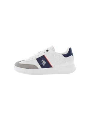 U.S. Polo Assn. Sneakersy w kolorze biało-szaro-granatowym rozmiar: 43