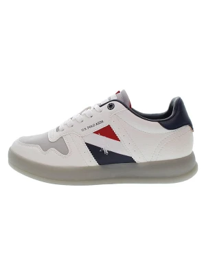 U.S. Polo Assn. Sneakersy w kolorze biało-szaro-granatowym rozmiar: 43