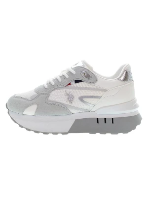 U.S. Polo Assn. Sneakersy w kolorze biało-szarym rozmiar: 38