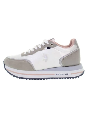 U.S. Polo Assn. Sneakersy w kolorze biało-szarym rozmiar: 40