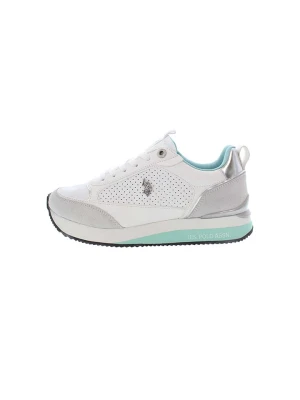U.S. Polo Assn. Sneakersy w kolorze biało-turkusowym rozmiar: 39