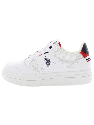 U.S. Polo Assn. Sneakersy w kolorze białym rozmiar: 29