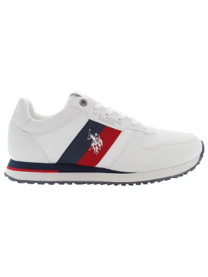 Zdjęcie produktu U.S. Polo Assn. Sneakersy w kolorze białym rozmiar: 41