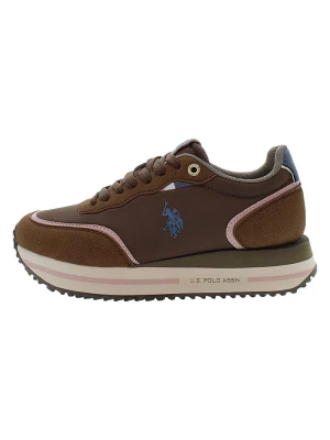 U.S. Polo Assn. Sneakersy w kolorze brązowym rozmiar: 41