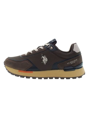 U.S. Polo Assn. Sneakersy w kolorze brązowym rozmiar: 46