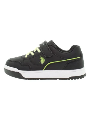 U.S. Polo Assn. Sneakersy w kolorze czarnym rozmiar: 32