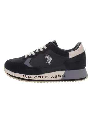 U.S. Polo Assn. Sneakersy w kolorze czarnym rozmiar: 42