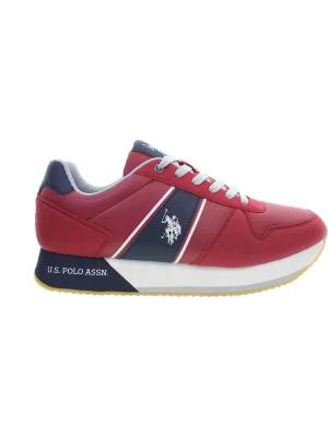 U.S. Polo Assn. Sneakersy w kolorze czerwono-granatowym rozmiar: 44