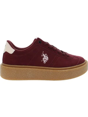 U.S. Polo Assn. Sneakersy w kolorze czerwonym rozmiar: 37