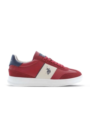 U.S. Polo Assn. Sneakersy w kolorze czerwonym rozmiar: 45