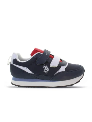 U.S. Polo Assn. Sneakersy w kolorze granatowo-czerwonym rozmiar: 32