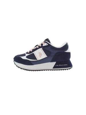 U.S. Polo Assn. Sneakersy w kolorze granatowo-jasnoróżowym rozmiar: 39