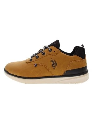 U.S. Polo Assn. Sneakersy w kolorze jasnobrązowym rozmiar: 44