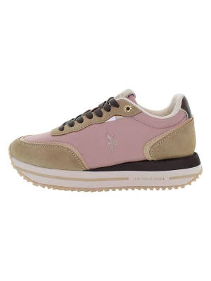 U.S. Polo Assn. Sneakersy w kolorze jasnoróżowo-beżowym rozmiar: 37