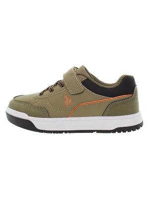 U.S. Polo Assn. Sneakersy w kolorze khaki rozmiar: 31