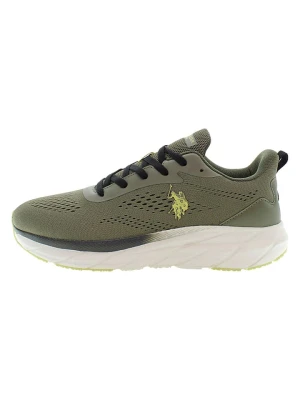 U.S. Polo Assn. Sneakersy w kolorze khaki rozmiar: 43