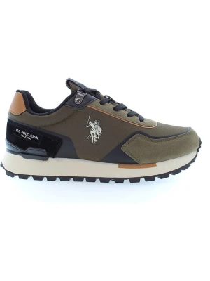 U.S. Polo Assn. Sneakersy w kolorze khaki rozmiar: 45