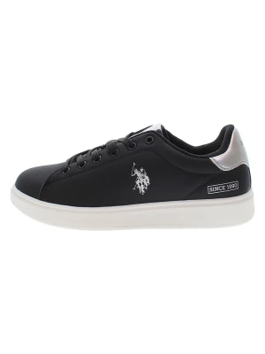 U.S. Polo Assn. Sneakersy w kolorze srebrno-granatowym rozmiar: 35