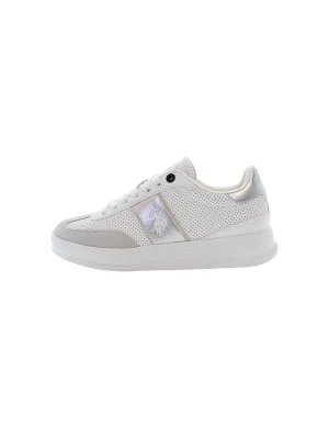 U.S. Polo Assn. Sneakersy w kolorze srebrno-kremowym rozmiar: 39