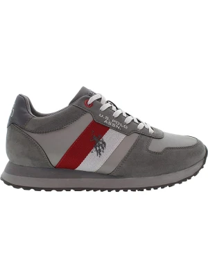 U.S. Polo Assn. Sneakersy w kolorze szaro-czerwonym rozmiar: 42