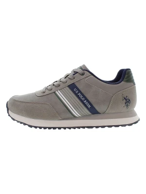 U.S. Polo Assn. Sneakersy w kolorze szarym rozmiar: 42