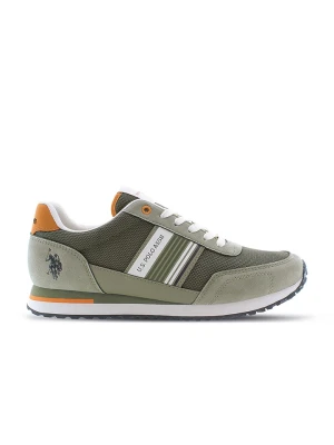 U.S. Polo Assn. Sneakersy w kolorze zielonym rozmiar: 42
