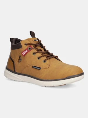 U.S. Polo Assn. sneakersy YGOR010 brązowy