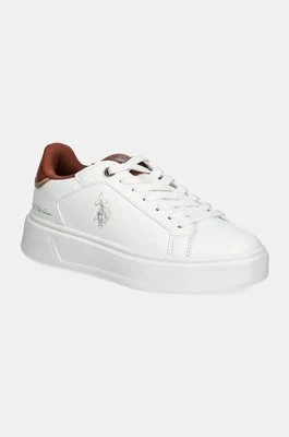 U.S. Polo Assn. sneakersy YVONNE kolor biały YVONNE001W/DY1