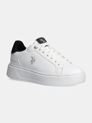 U.S. Polo Assn. sneakersy YVONNE kolor biały YVONNE001W/DY1