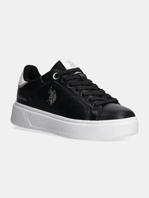 U.S. Polo Assn. sneakersy YVONNE kolor czarny YVONNE001W/DY1