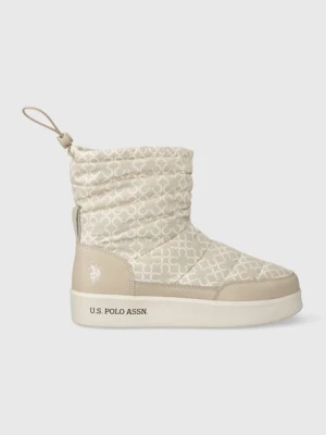 Zdjęcie produktu U.S. Polo Assn. śniegowce VEGY kolor beżowy VEGY006W/CNY1