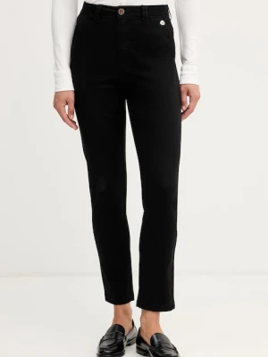 U.S. Polo Assn. spodnie chinos damskie bawełniane z elastanem Chino