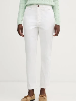 U.S. Polo Assn. spodnie damskie bawełniane z elastanem Chino